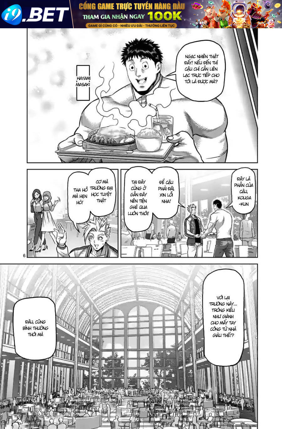 Kengan Ashura Phần 2 - Chapter 147 - Page 5