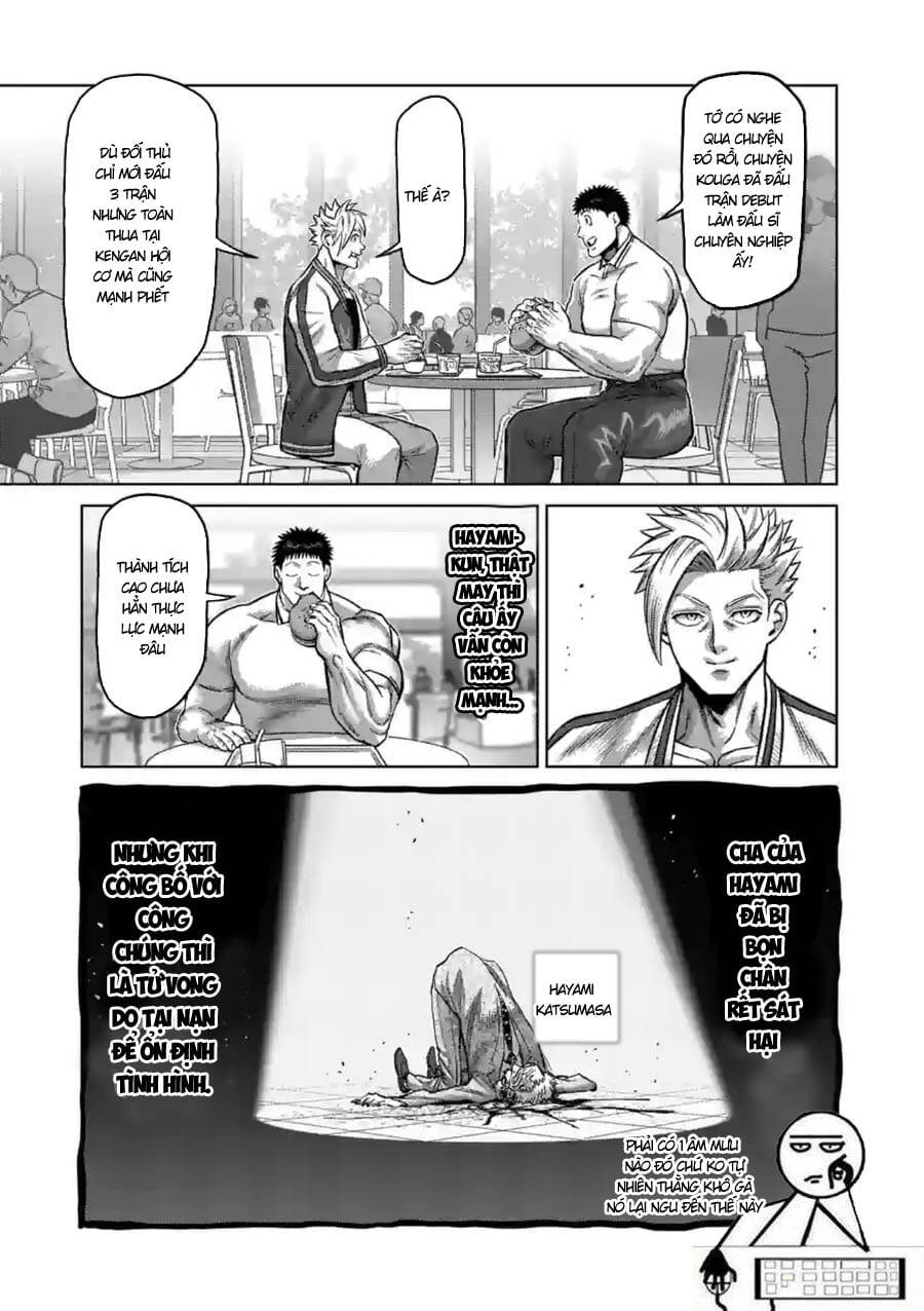 Kengan Ashura Phần 2 - Chapter 147 - Page 6