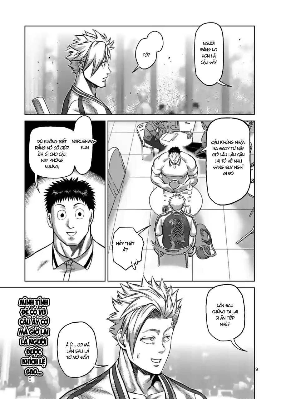 Kengan Ashura Phần 2 - Chapter 147 - Page 8