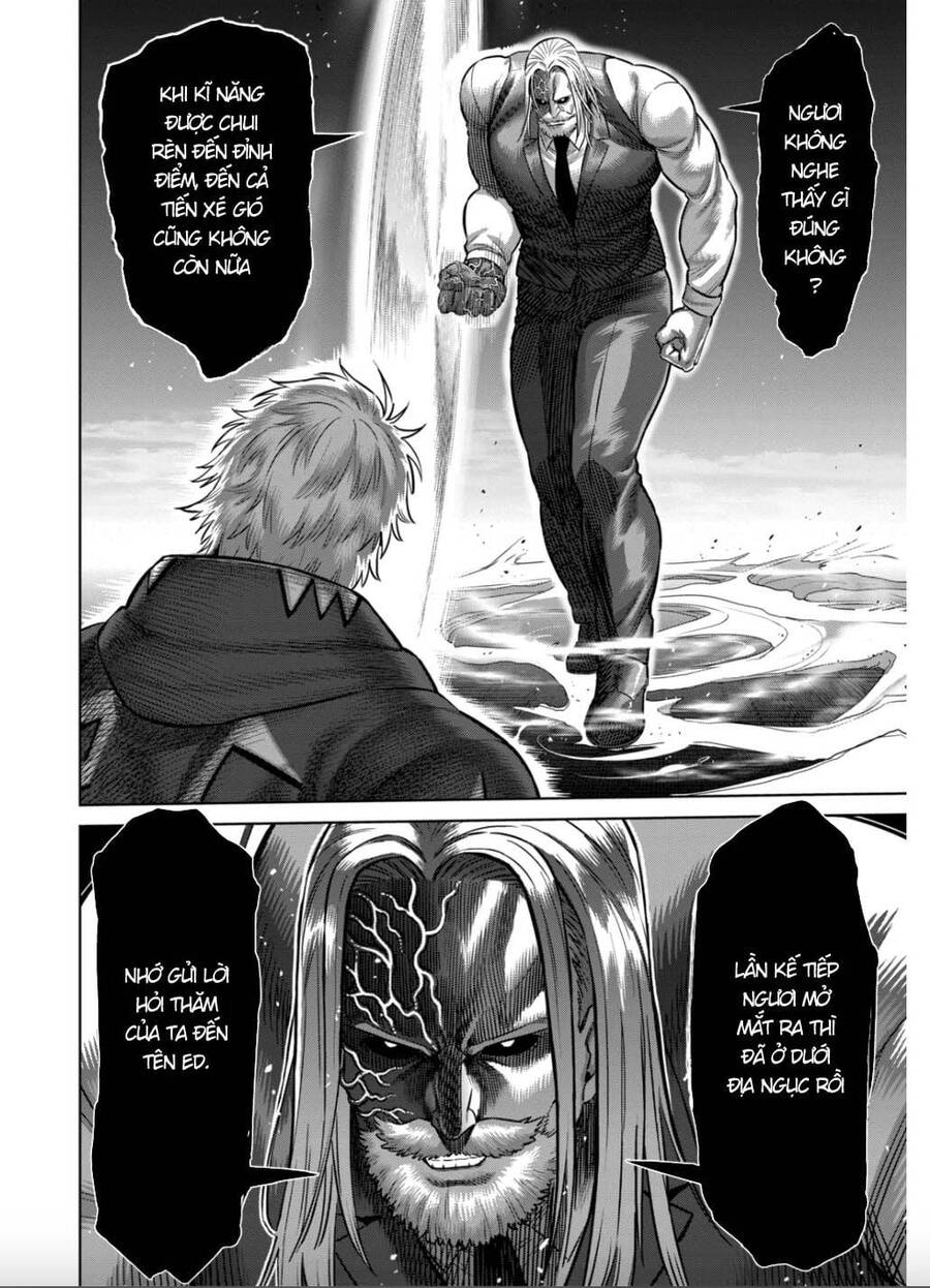 Kengan Ashura Phần 2 - Chapter 148 - Page 10