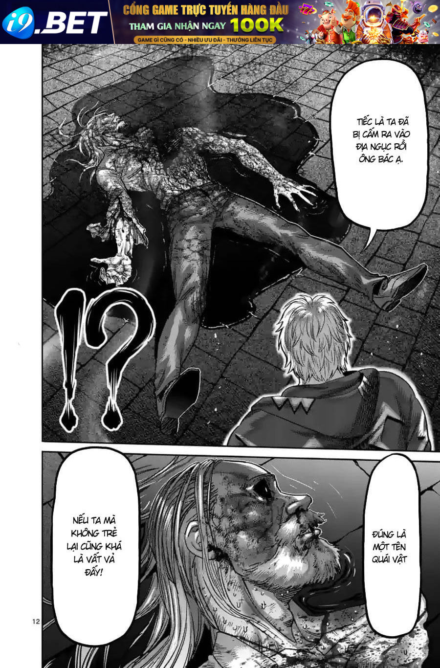 Kengan Ashura Phần 2 - Chapter 148 - Page 11