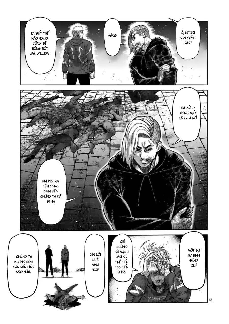 Kengan Ashura Phần 2 - Chapter 148 - Page 12