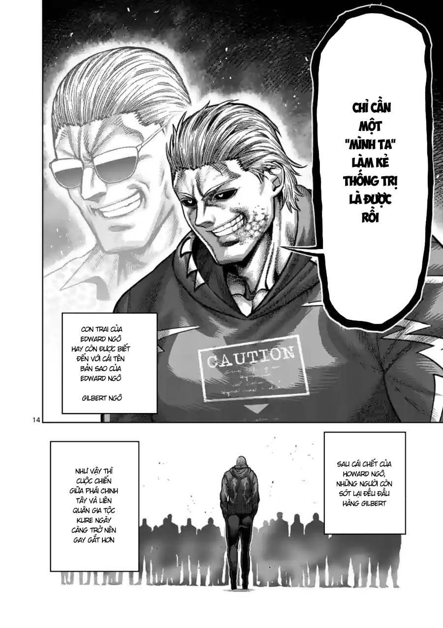 Kengan Ashura Phần 2 - Chapter 148 - Page 13