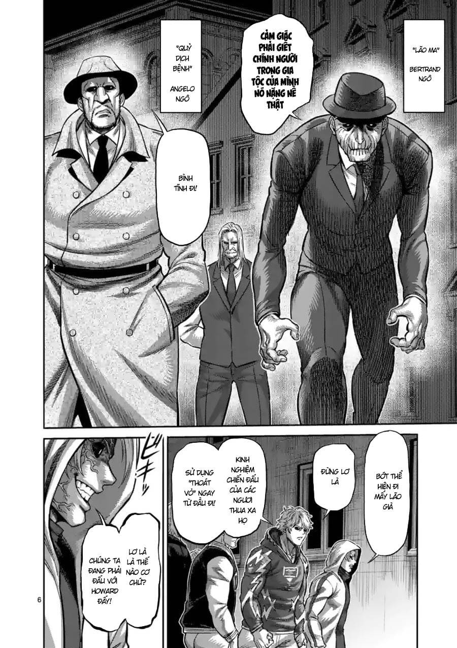 Kengan Ashura Phần 2 - Chapter 148 - Page 5