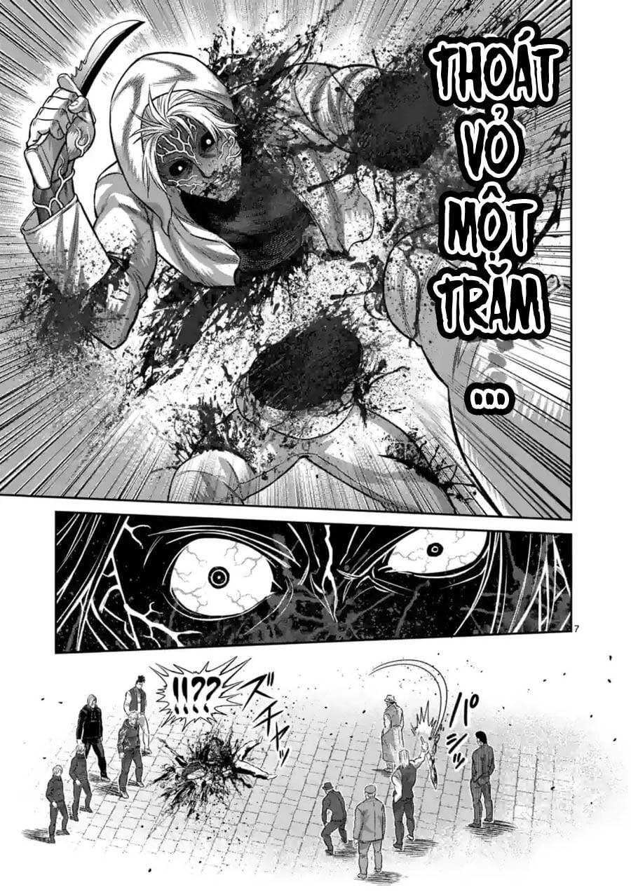 Kengan Ashura Phần 2 - Chapter 148 - Page 6
