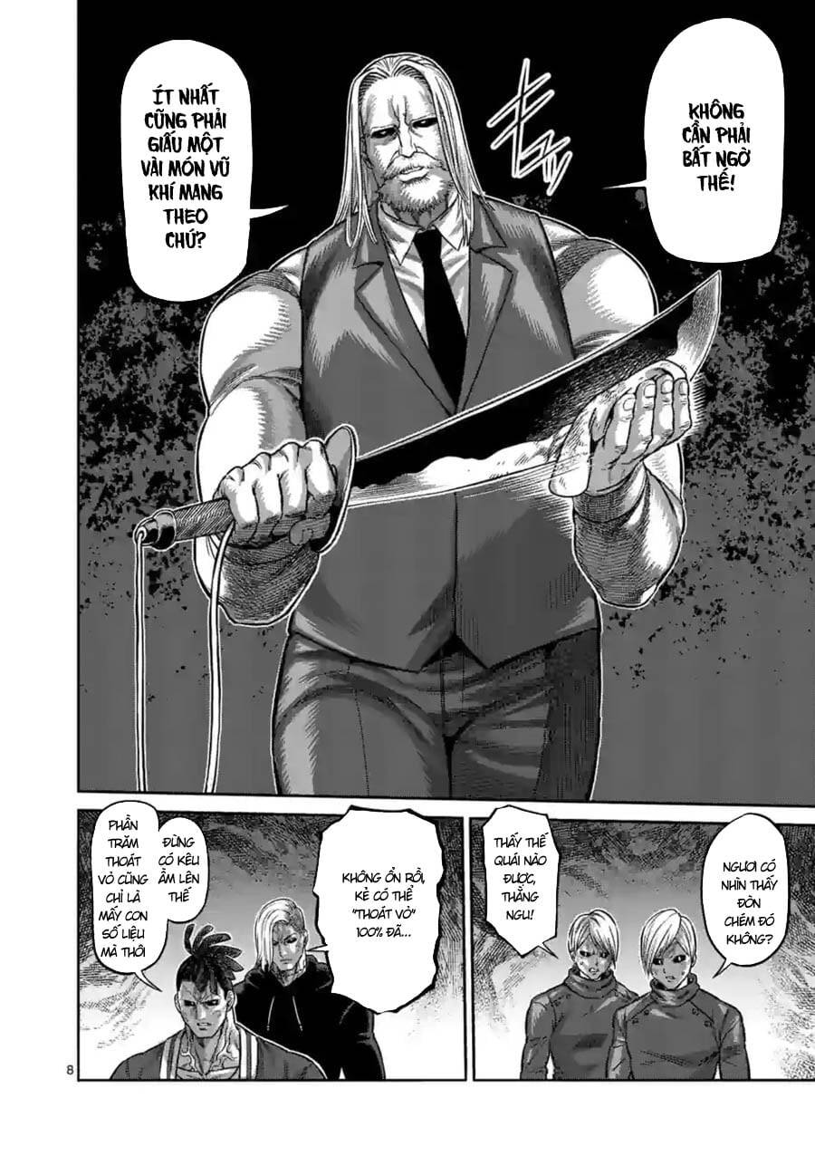 Kengan Ashura Phần 2 - Chapter 148 - Page 7