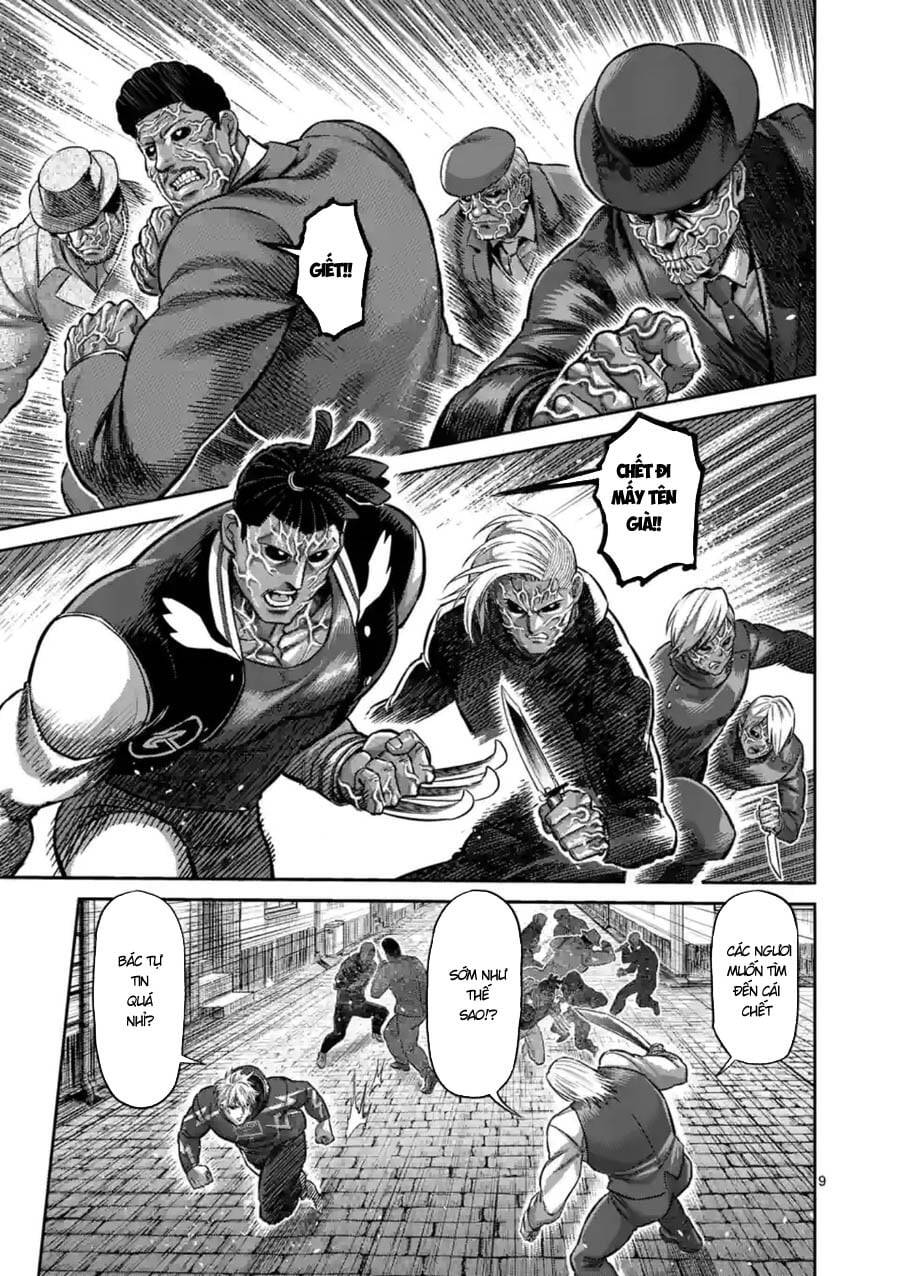 Kengan Ashura Phần 2 - Chapter 148 - Page 8
