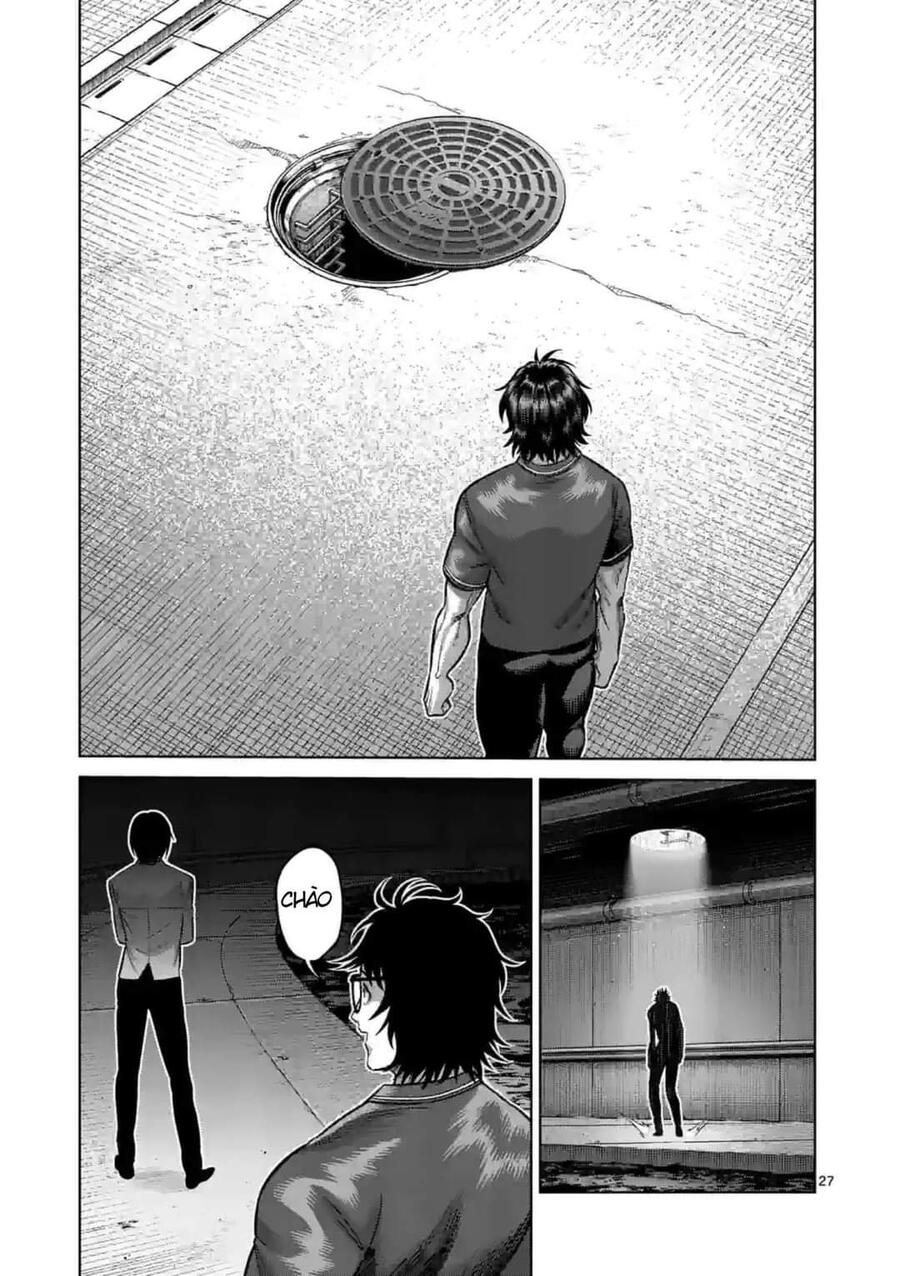 Kengan Ashura Phần 2 - Chapter 149.2 - Page 11