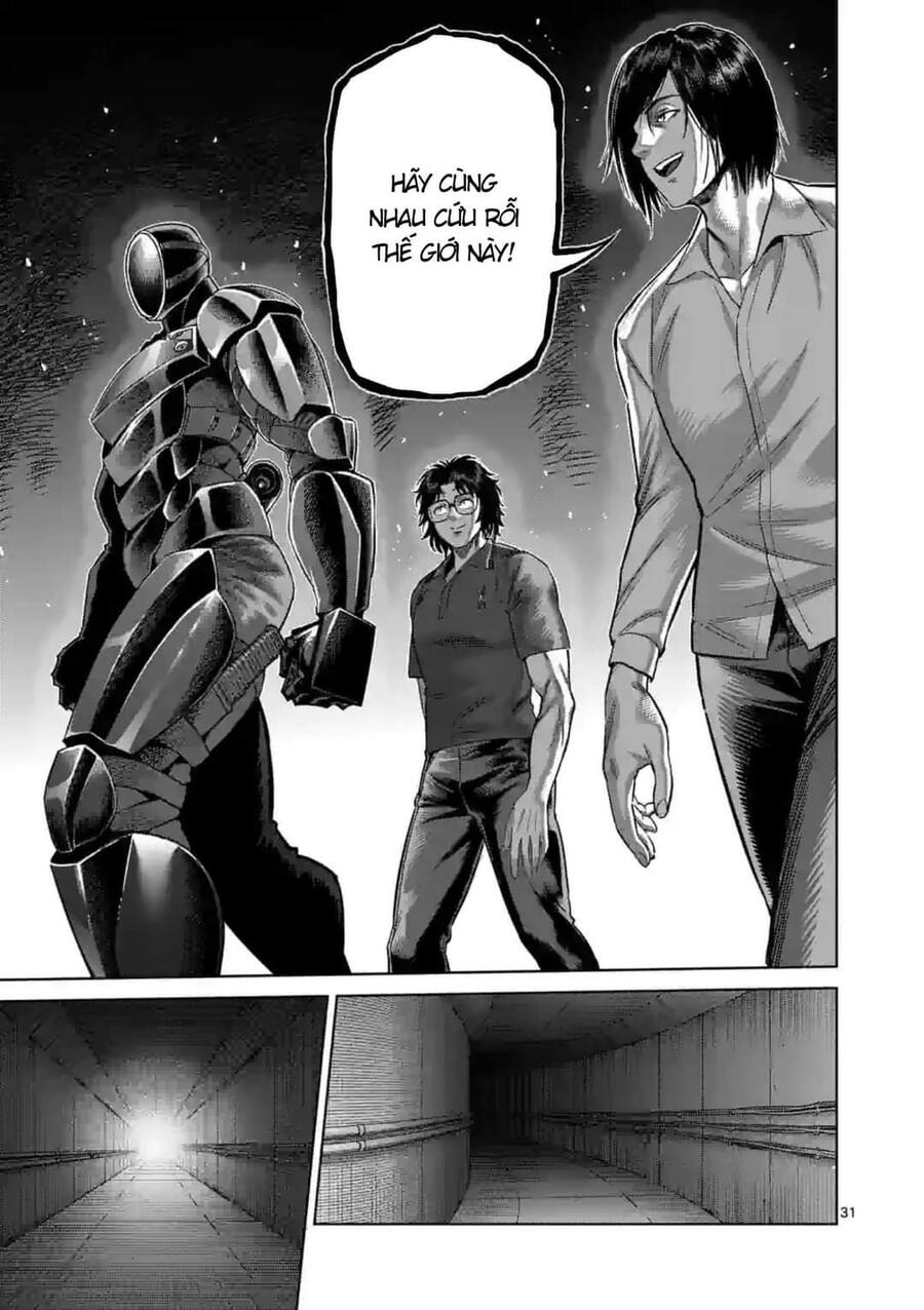 Kengan Ashura Phần 2 - Chapter 149.2 - Page 14