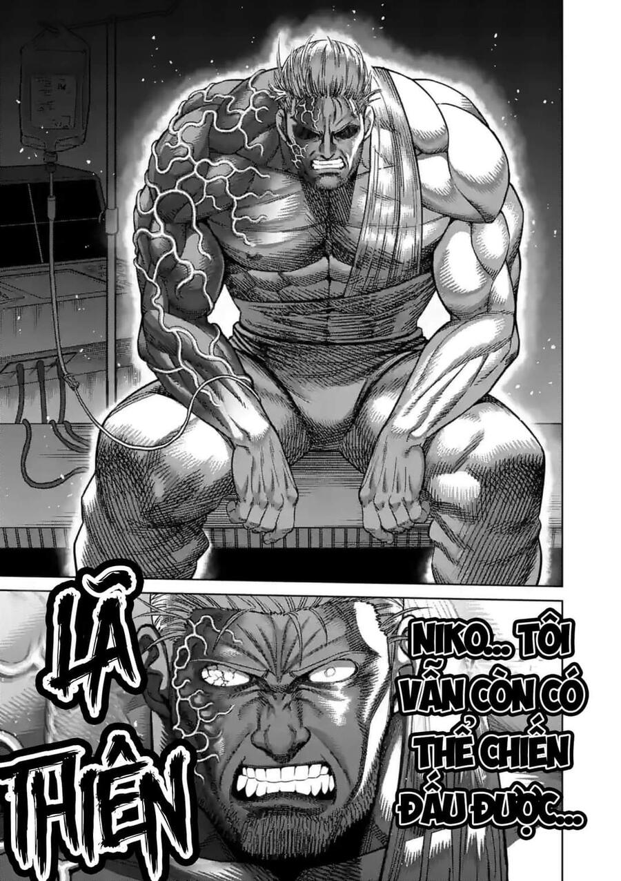 Kengan Ashura Phần 2 - Chapter 149.2 - Page 16