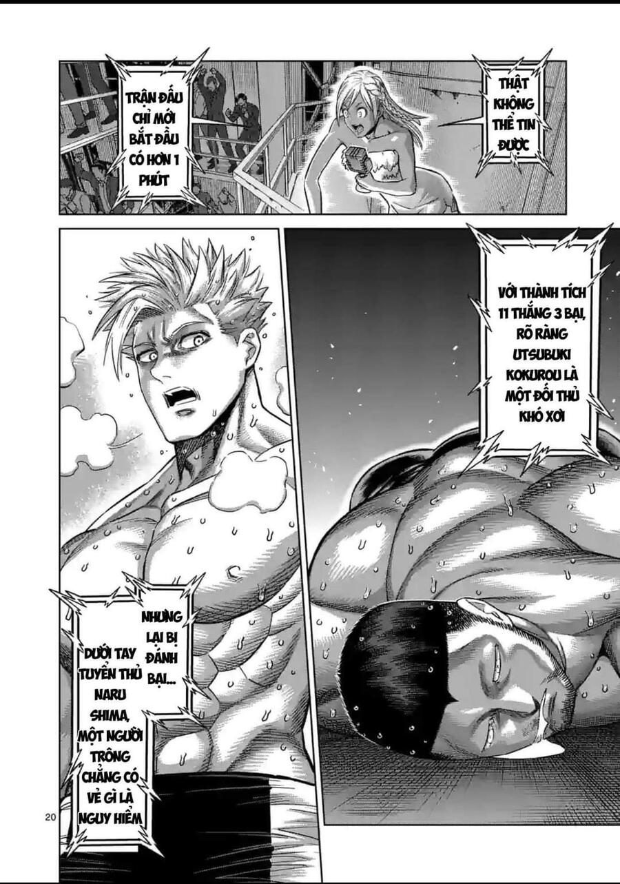 Kengan Ashura Phần 2 - Chapter 149.2 - Page 4