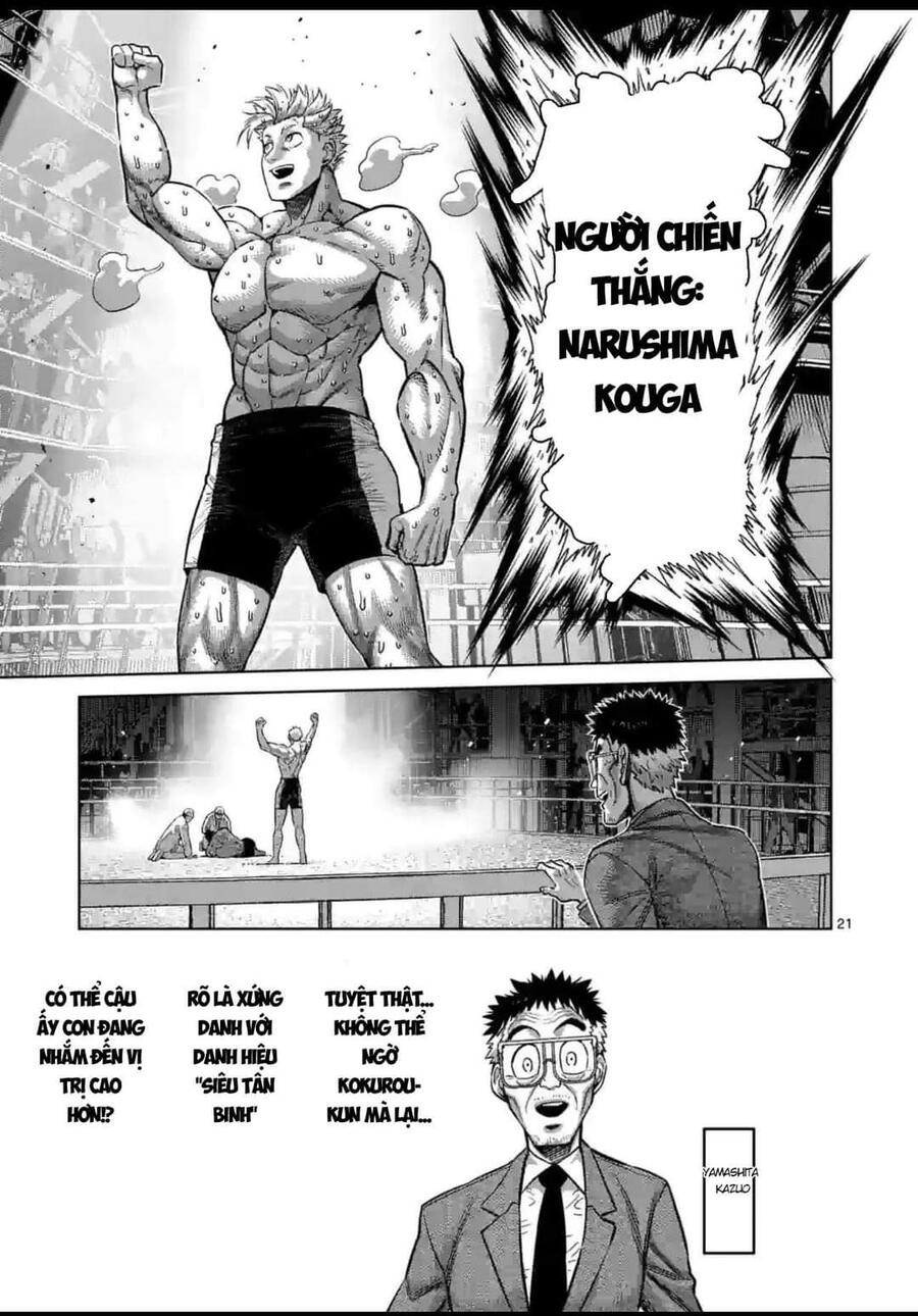 Kengan Ashura Phần 2 - Chapter 149.2 - Page 5