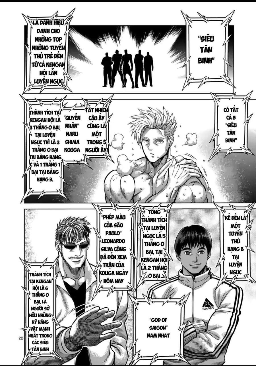 Kengan Ashura Phần 2 - Chapter 149.2 - Page 6