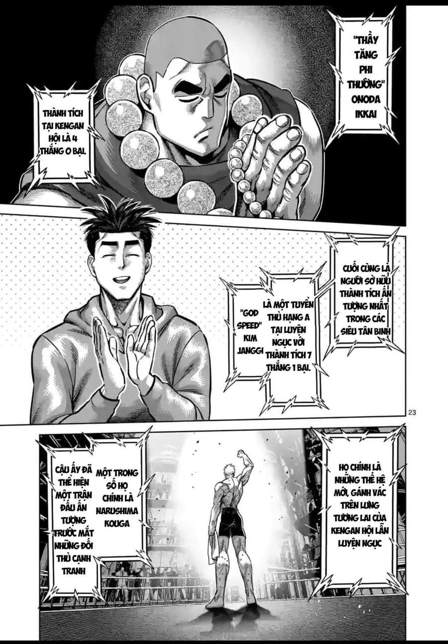 Kengan Ashura Phần 2 - Chapter 149.2 - Page 7