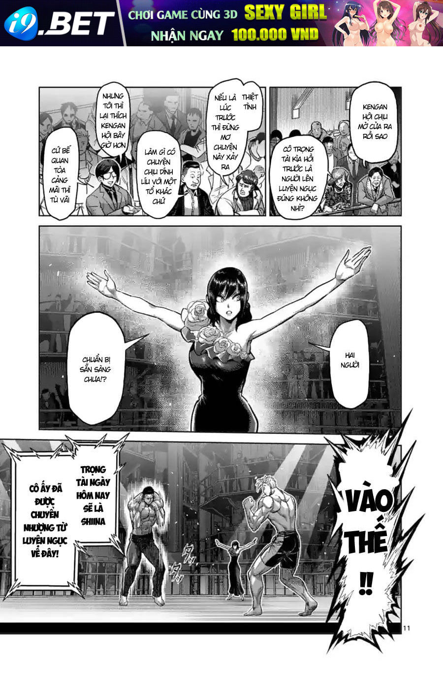 Kengan Ashura Phần 2 - Chapter 149 - Page 10