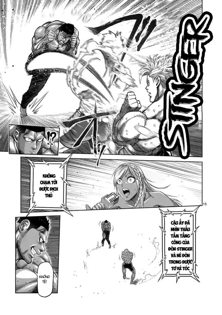 Kengan Ashura Phần 2 - Chapter 149 - Page 14