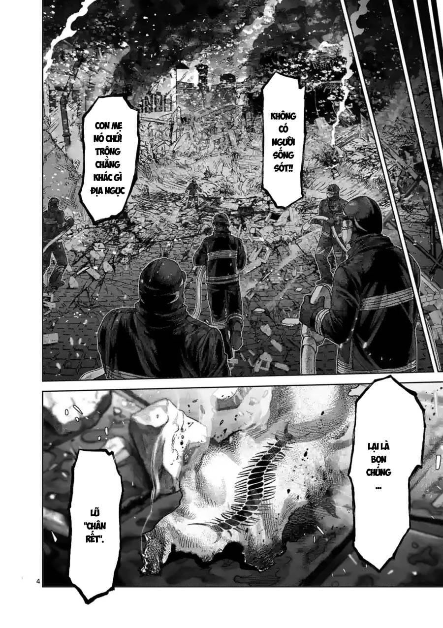 Kengan Ashura Phần 2 - Chapter 149 - Page 3