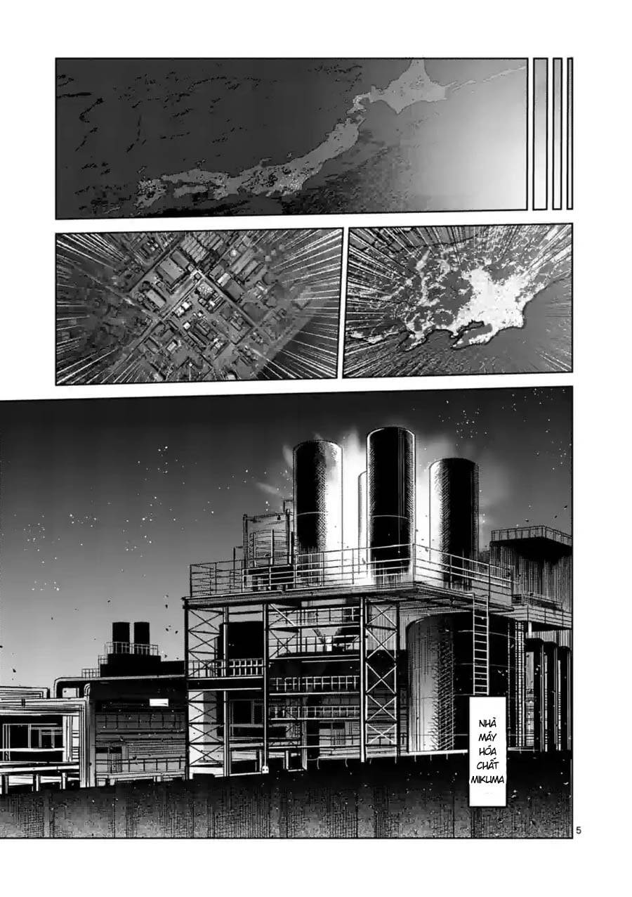 Kengan Ashura Phần 2 - Chapter 149 - Page 4