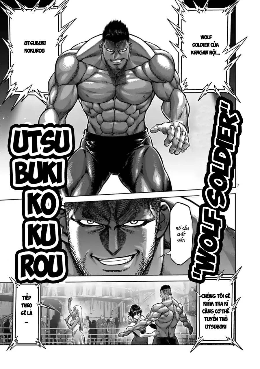 Kengan Ashura Phần 2 - Chapter 149 - Page 6