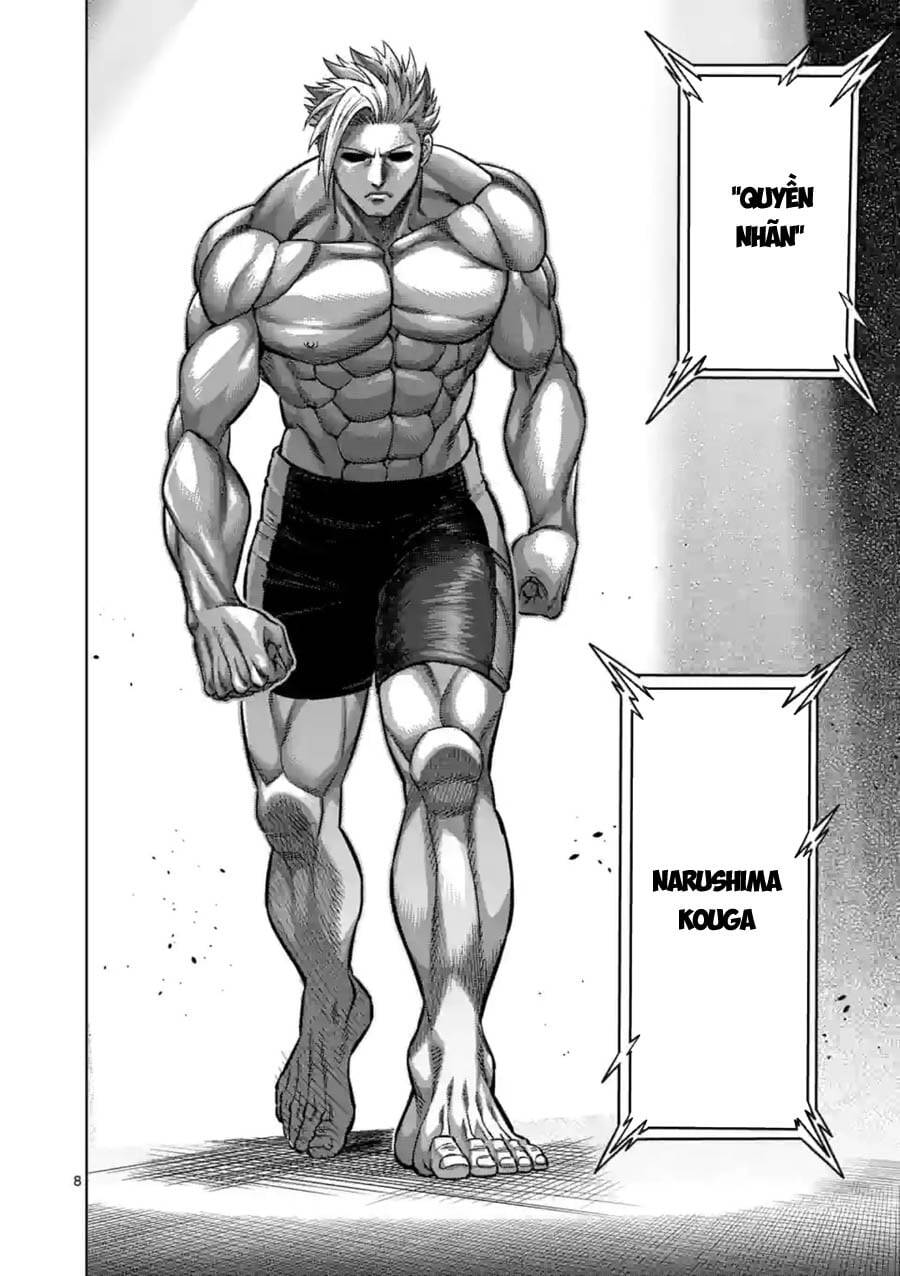 Kengan Ashura Phần 2 - Chapter 149 - Page 7