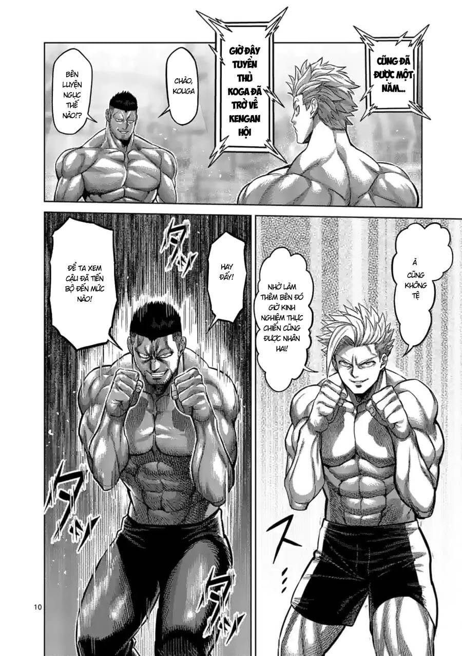 Kengan Ashura Phần 2 - Chapter 149 - Page 9