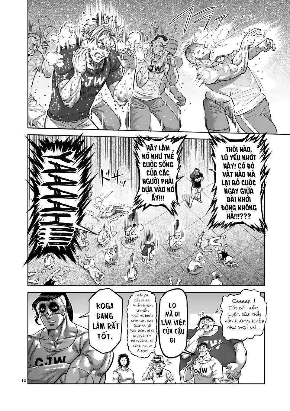 Kengan Ashura Phần 2 - Chapter 15 - Page 10