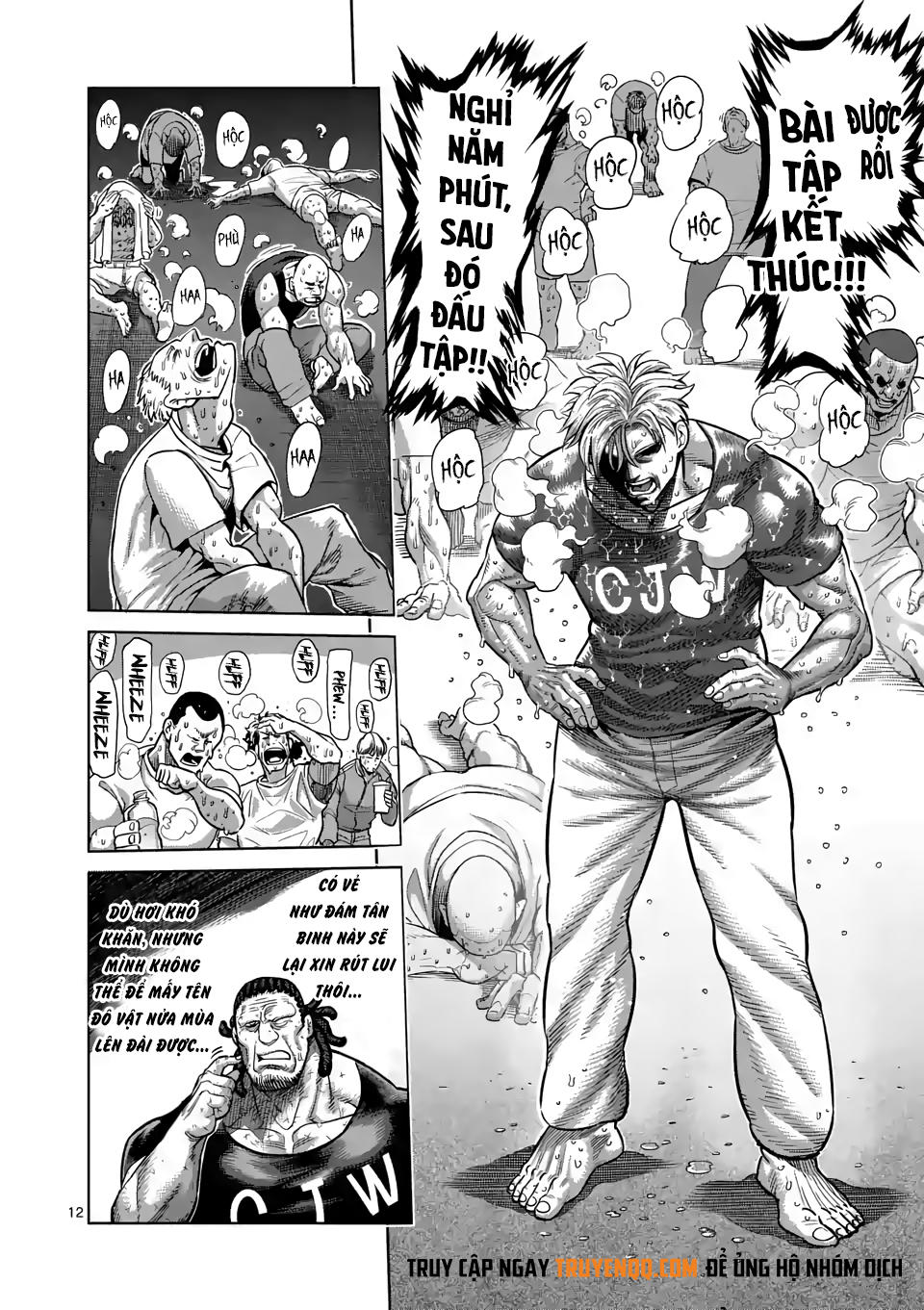 Kengan Ashura Phần 2 - Chapter 15 - Page 12