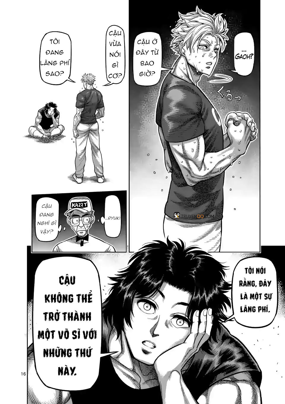 Kengan Ashura Phần 2 - Chapter 15 - Page 16