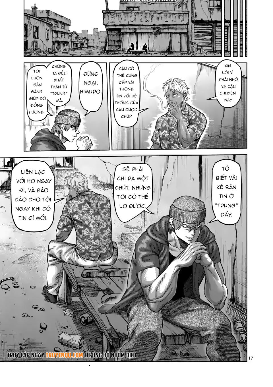 Kengan Ashura Phần 2 - Chapter 15 - Page 17