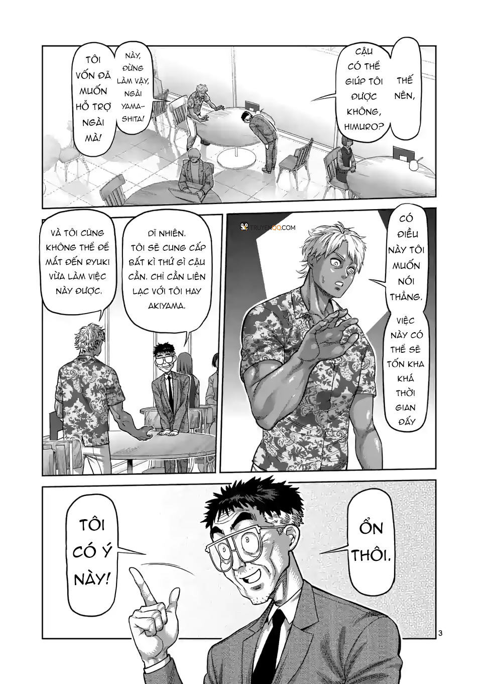 Kengan Ashura Phần 2 - Chapter 15 - Page 3