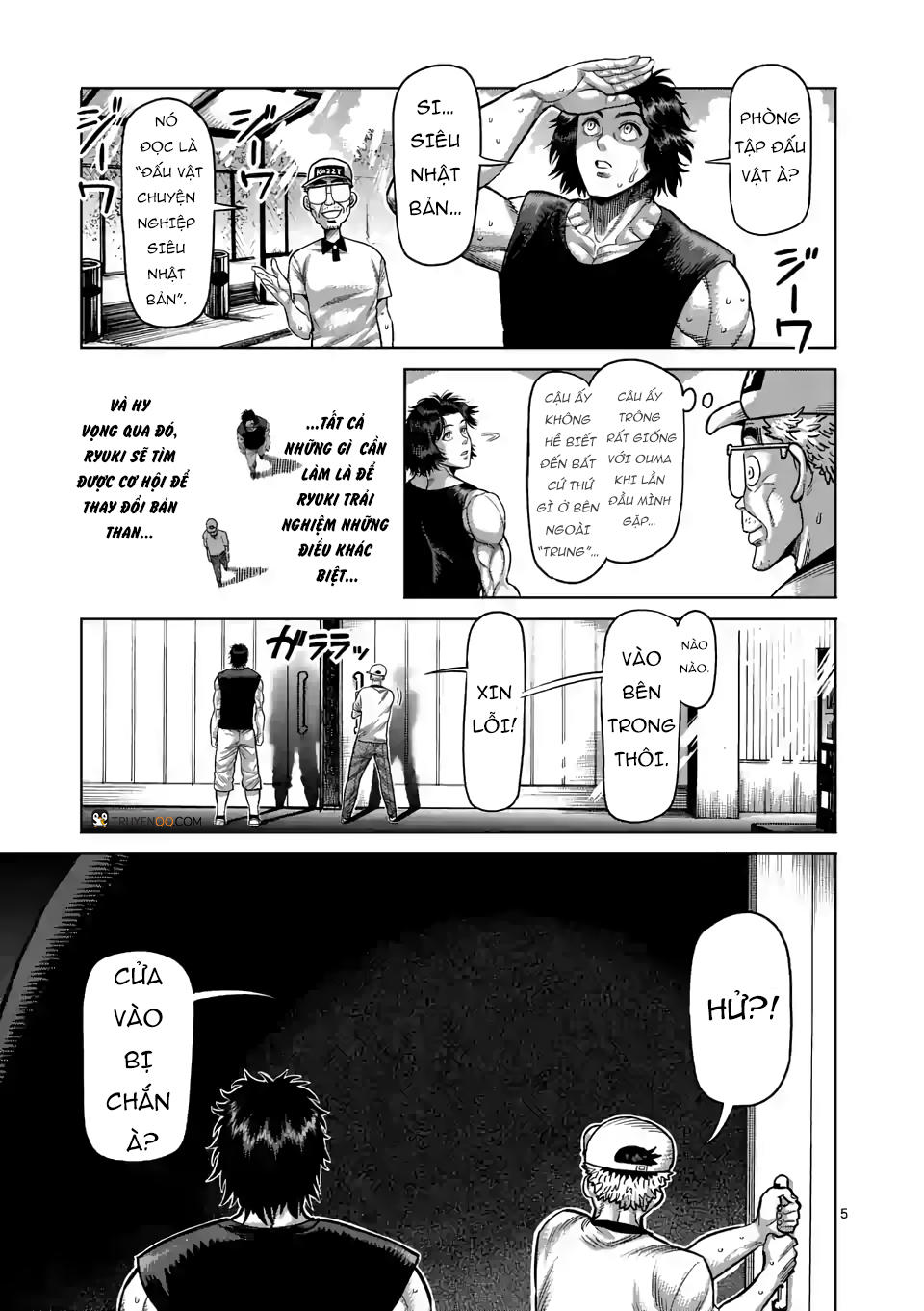 Kengan Ashura Phần 2 - Chapter 15 - Page 5