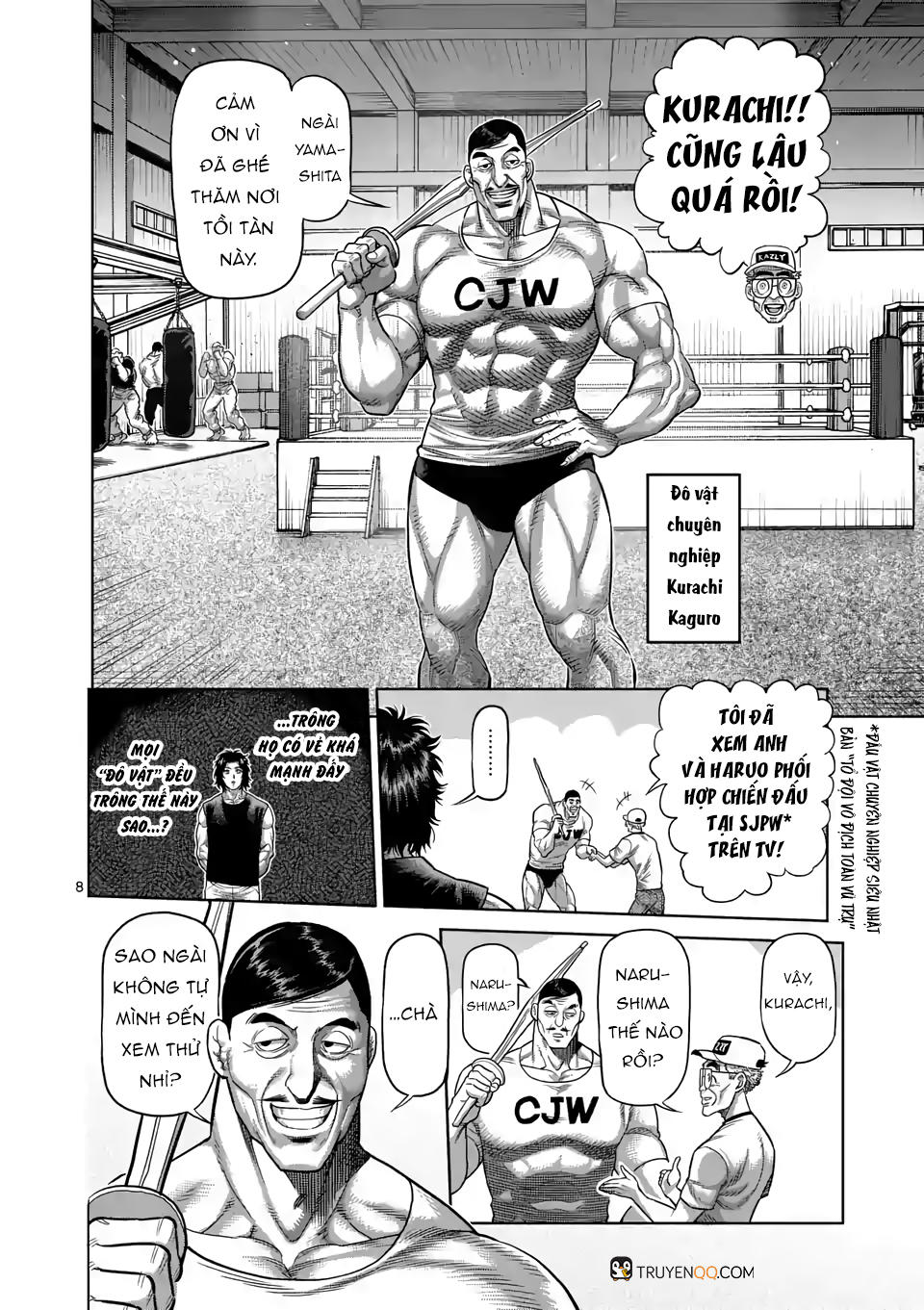 Kengan Ashura Phần 2 - Chapter 15 - Page 8