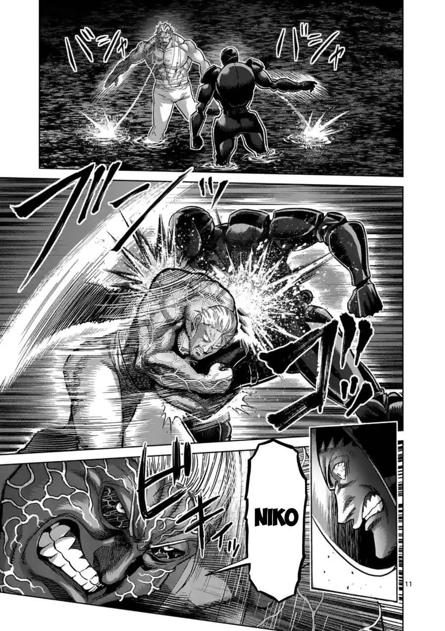 Kengan Ashura Phần 2 - Chapter 150 - Page 10