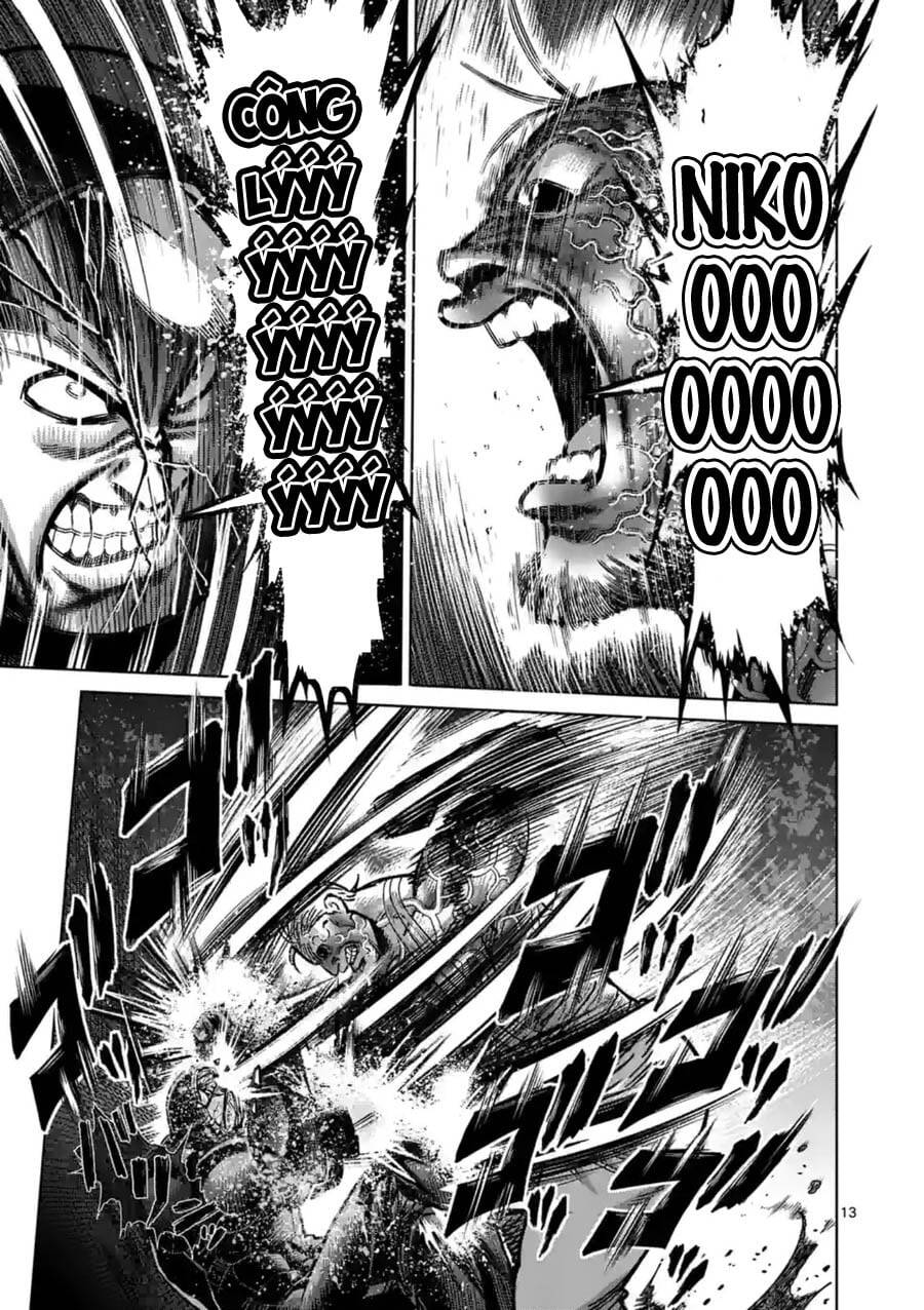 Kengan Ashura Phần 2 - Chapter 150 - Page 12