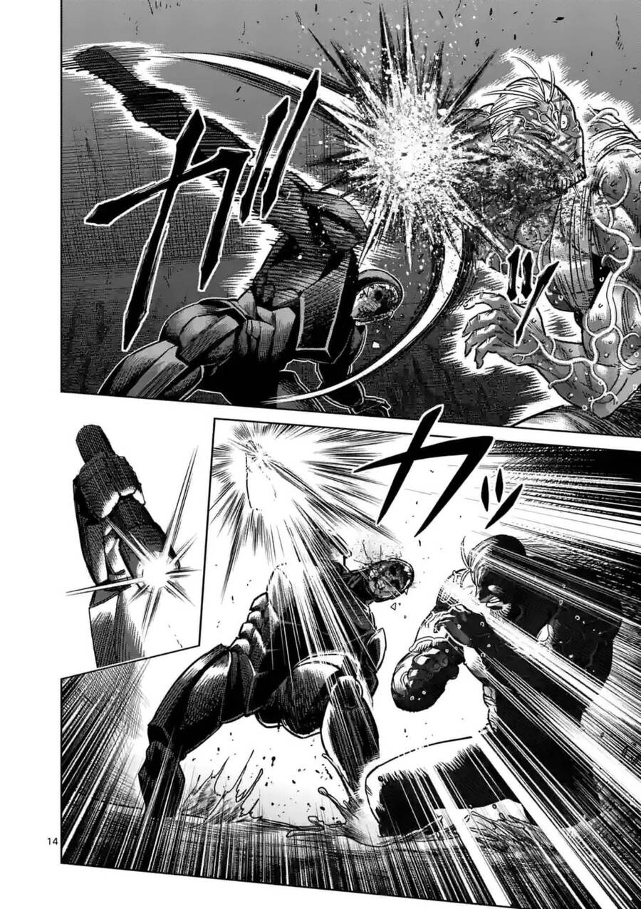 Kengan Ashura Phần 2 - Chapter 150 - Page 13