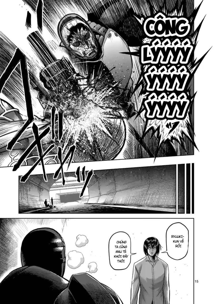 Kengan Ashura Phần 2 - Chapter 150 - Page 14