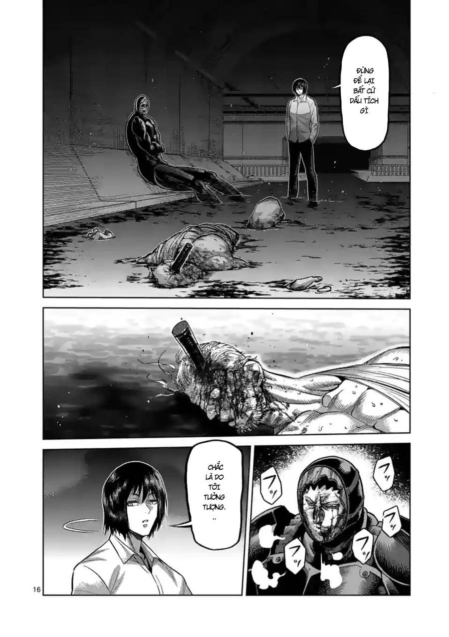 Kengan Ashura Phần 2 - Chapter 150 - Page 15