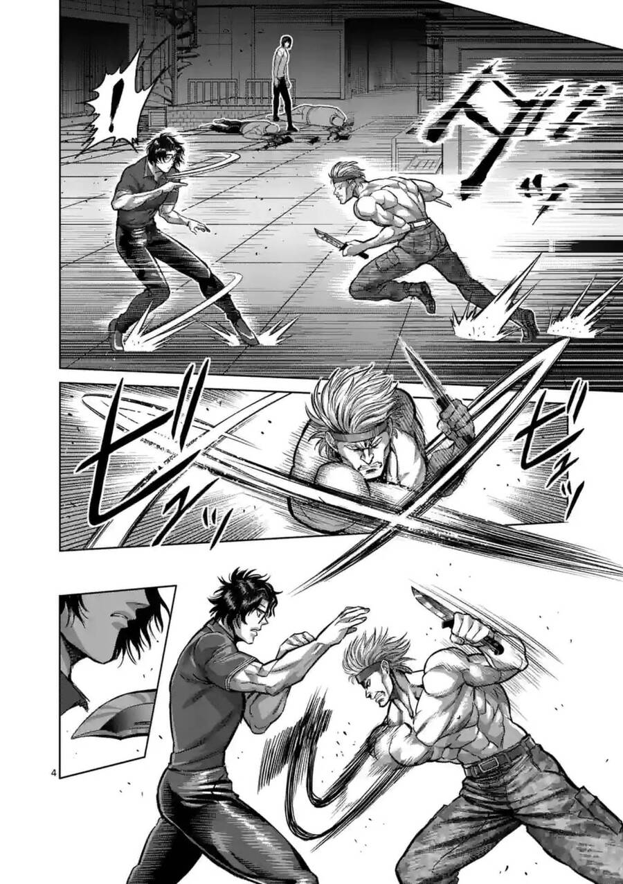 Kengan Ashura Phần 2 - Chapter 150 - Page 3