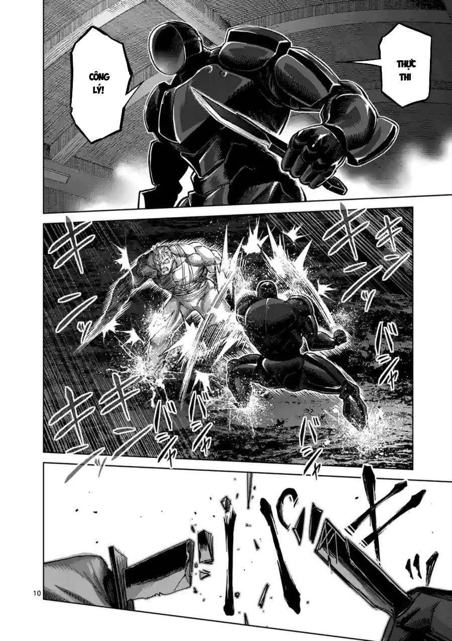 Kengan Ashura Phần 2 - Chapter 150 - Page 9