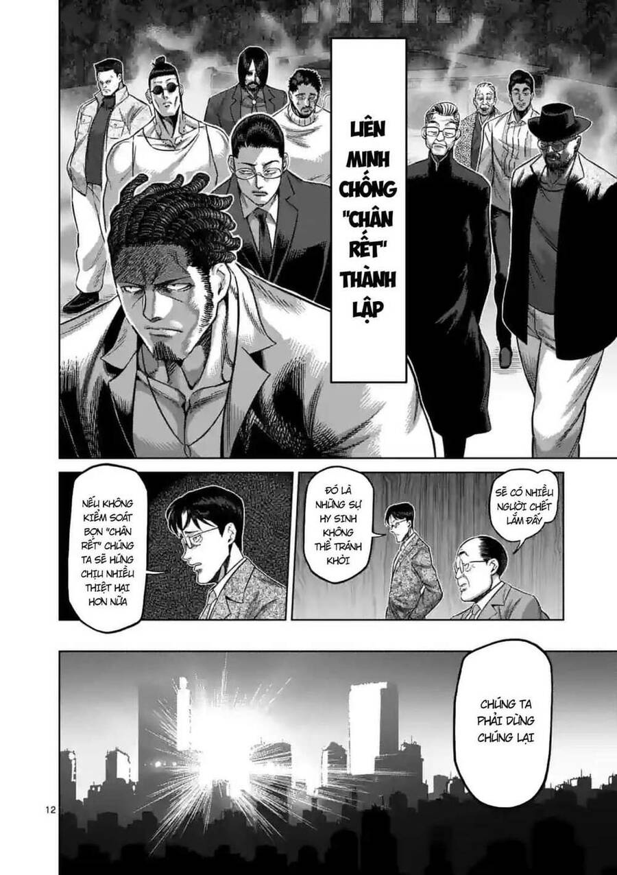 Kengan Ashura Phần 2 - Chapter 151 - Page 10