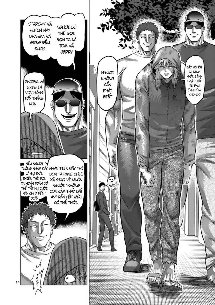 Kengan Ashura Phần 2 - Chapter 151 - Page 12