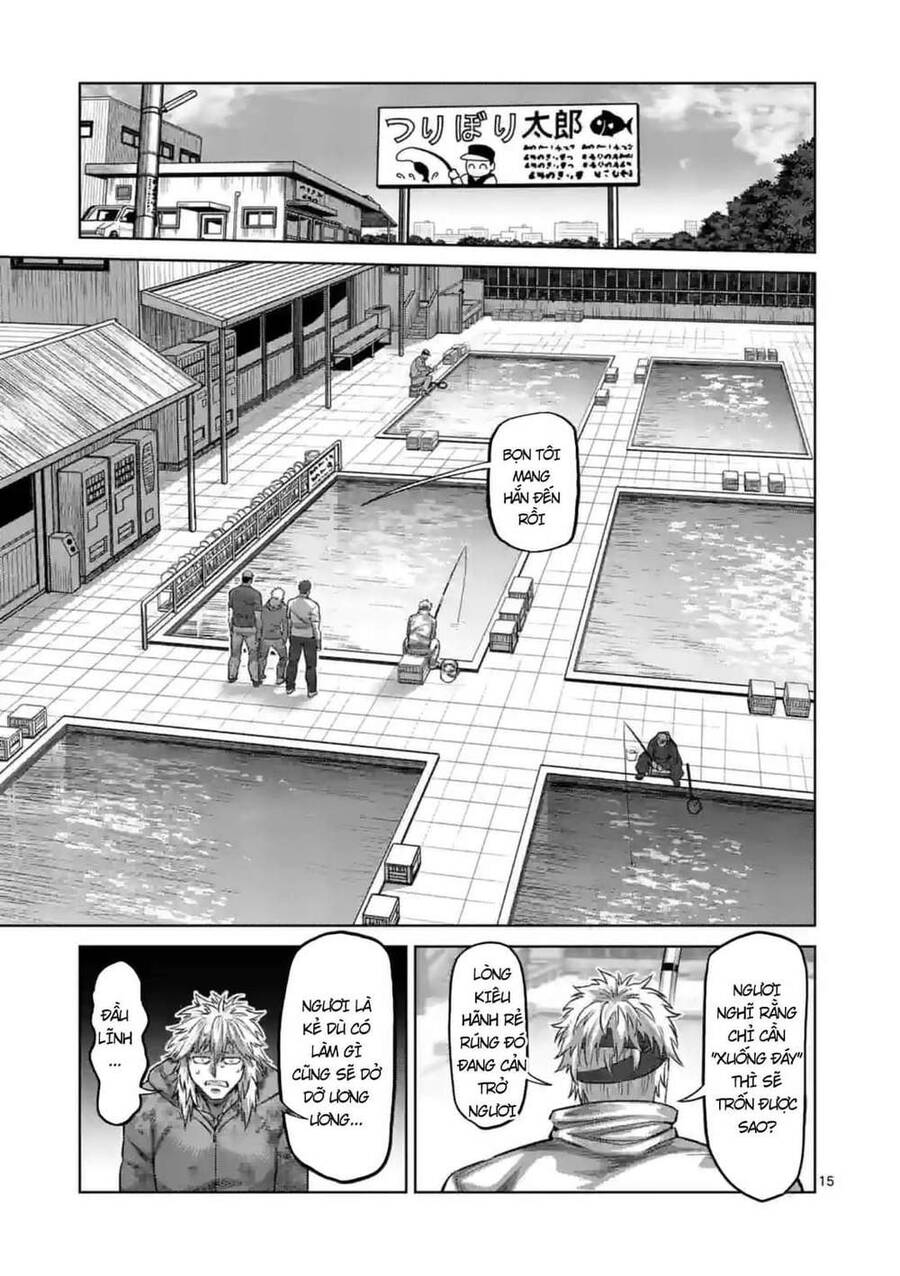 Kengan Ashura Phần 2 - Chapter 151 - Page 13