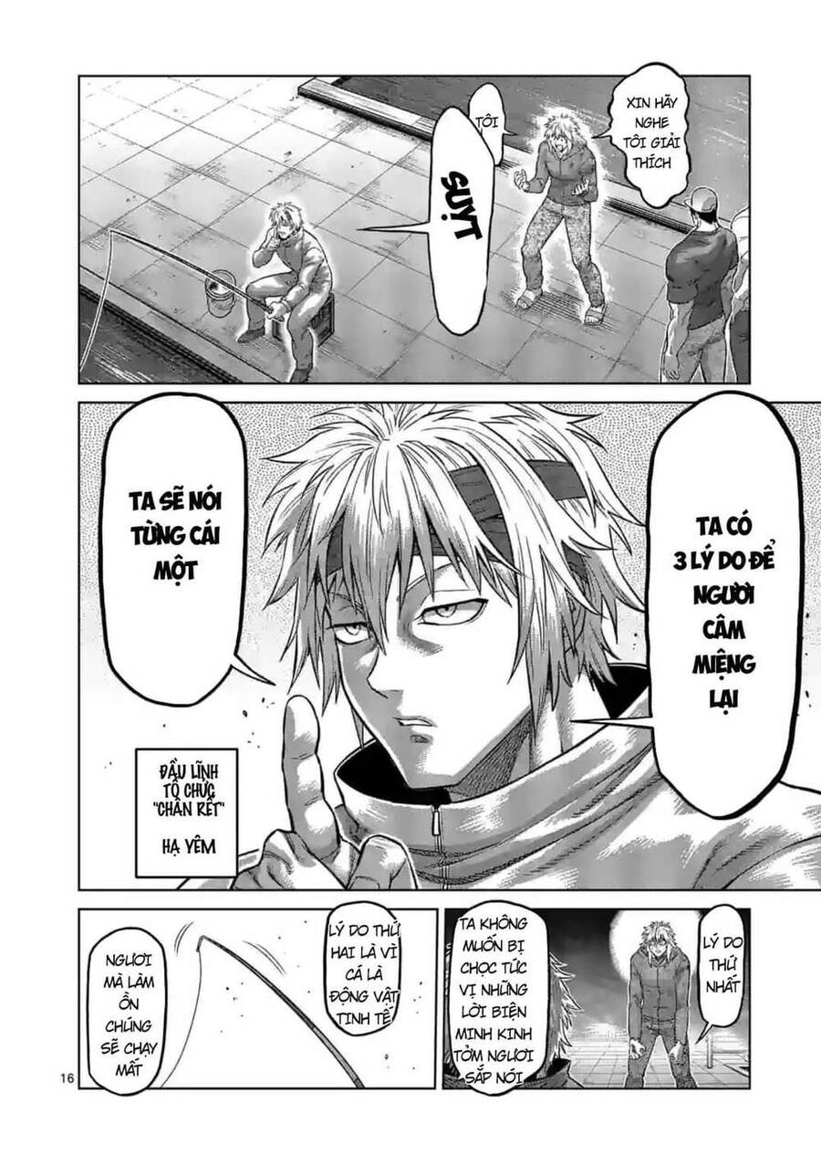 Kengan Ashura Phần 2 - Chapter 151 - Page 14