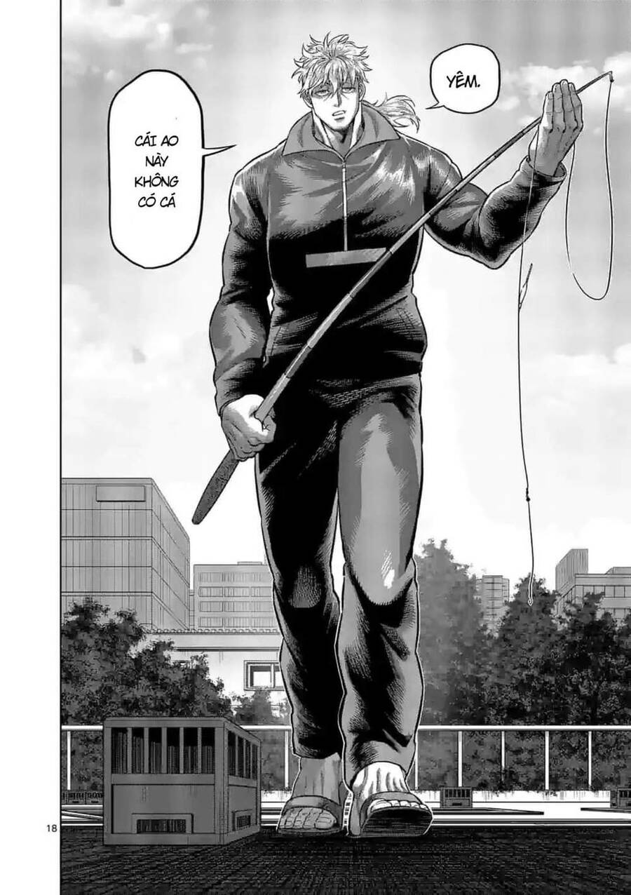 Kengan Ashura Phần 2 - Chapter 151 - Page 16