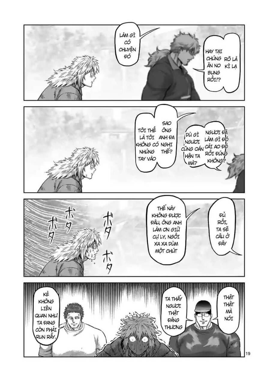 Kengan Ashura Phần 2 - Chapter 151 - Page 17