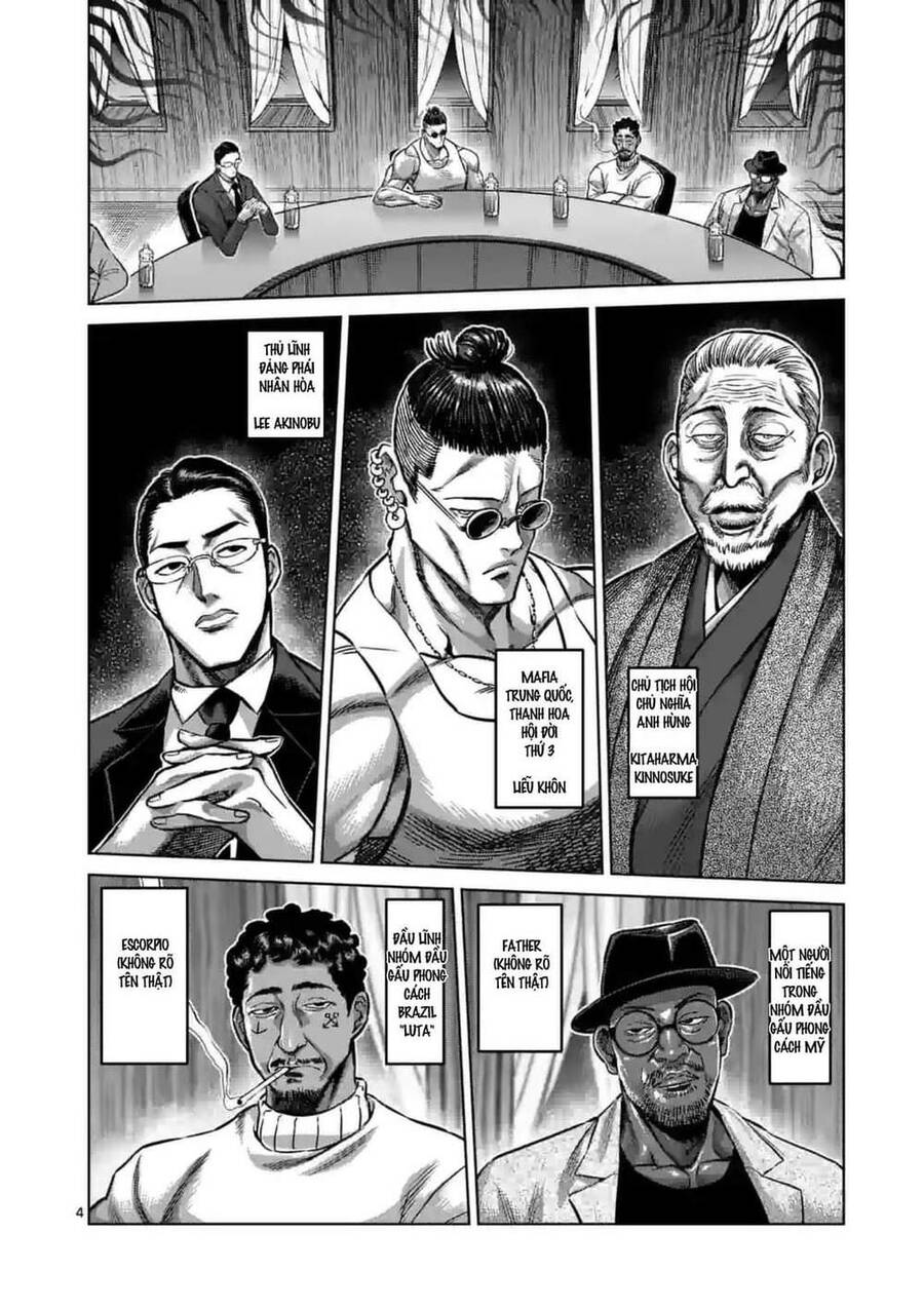 Kengan Ashura Phần 2 - Chapter 151 - Page 3