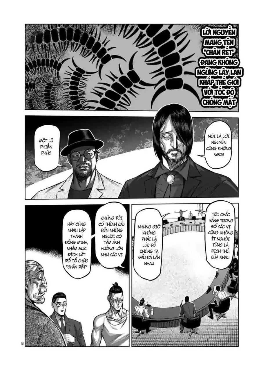 Kengan Ashura Phần 2 - Chapter 151 - Page 6