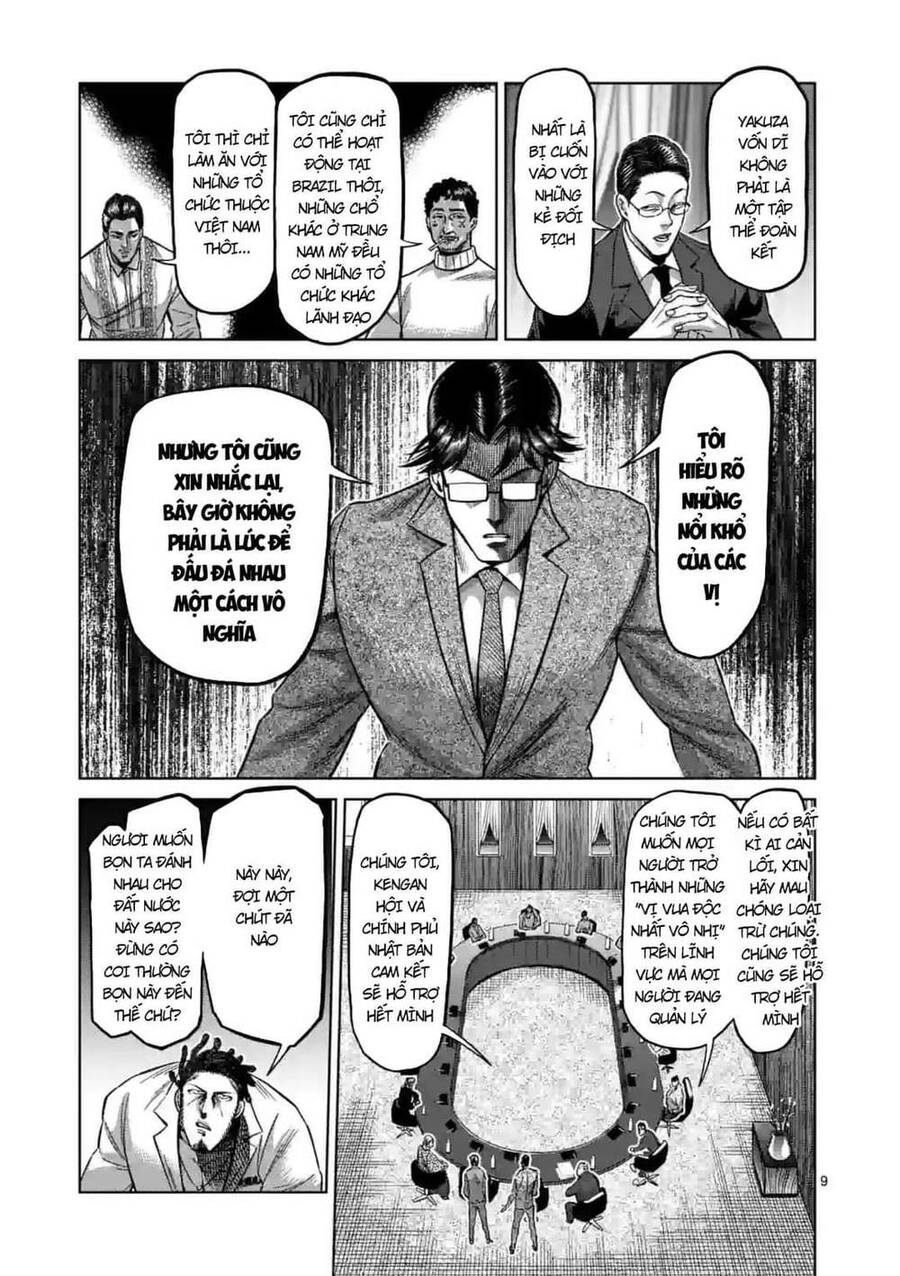 Kengan Ashura Phần 2 - Chapter 151 - Page 7