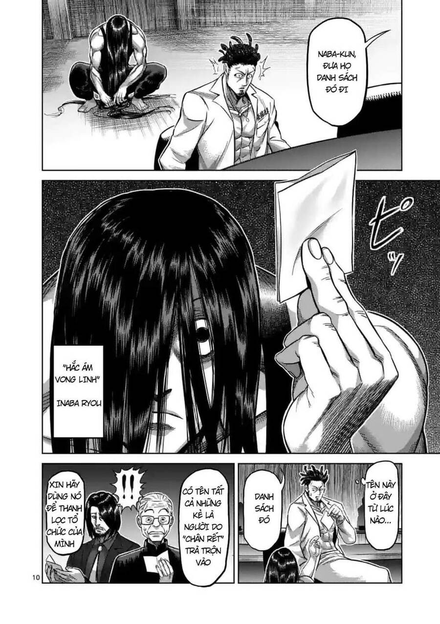 Kengan Ashura Phần 2 - Chapter 151 - Page 8