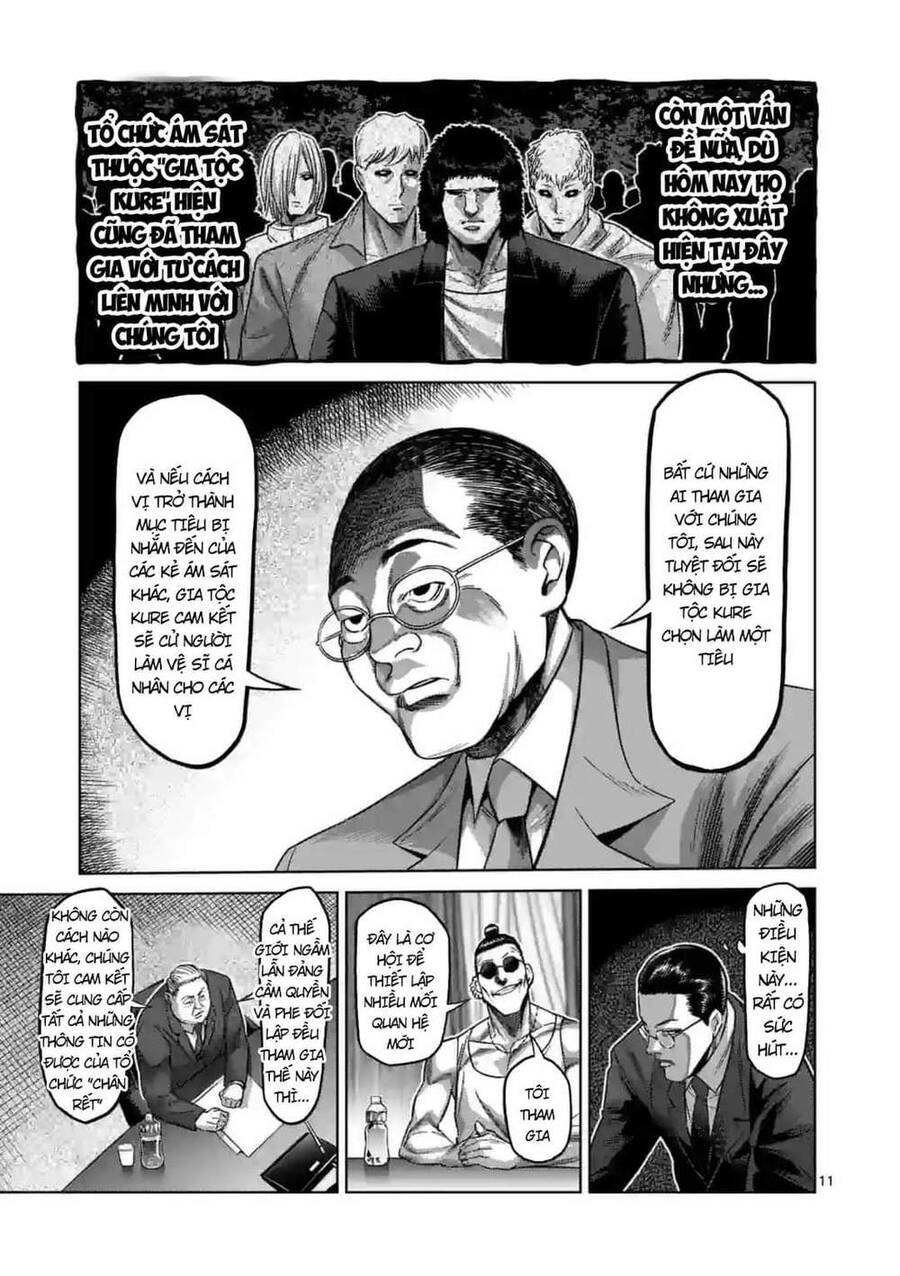 Kengan Ashura Phần 2 - Chapter 151 - Page 9